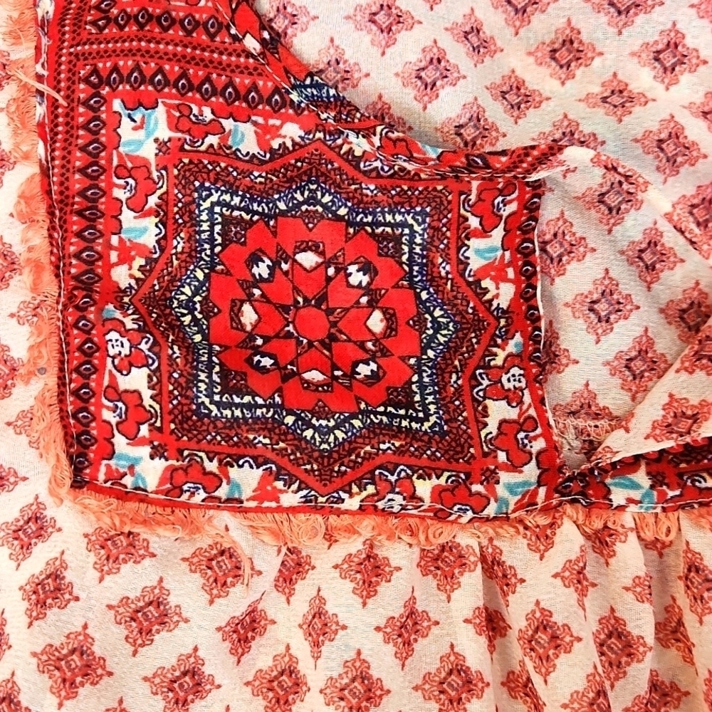 Westport Boho Sheer Sleeveless Tank - Picture 3 of 4